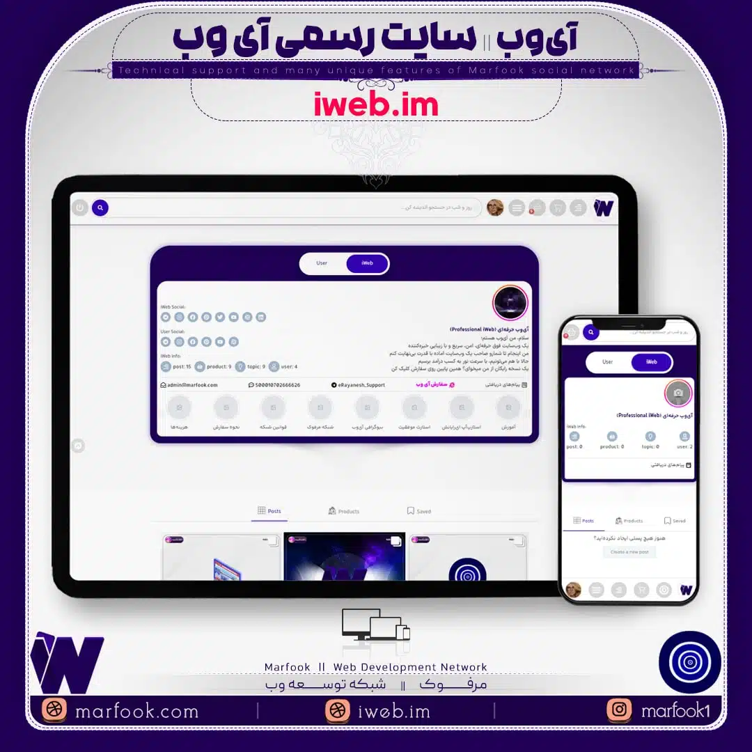 Professional iWeb - Page Image iWeb-min